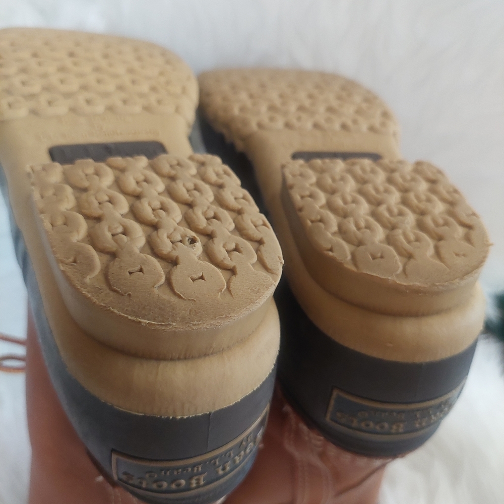 Kids' L.L.Bean Boots Insulated Size 4 - Picture 10 of 12